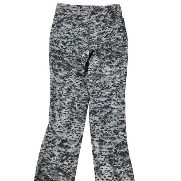 LULULEMON Base Pace High-Rise Tight 25" Size 4 Estuary Grey Multi - Picture 6 of 8
